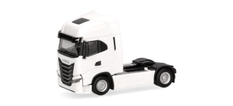 Herpa 319478 - H0 - Iveco S-Way facelift Zugmaschine - weiß